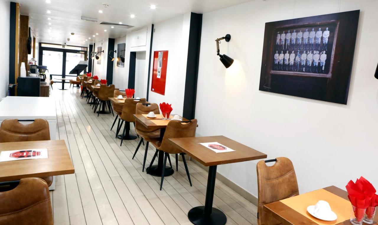 Hotel Midi-Zuid Saint-Gilles Екстериор снимка
