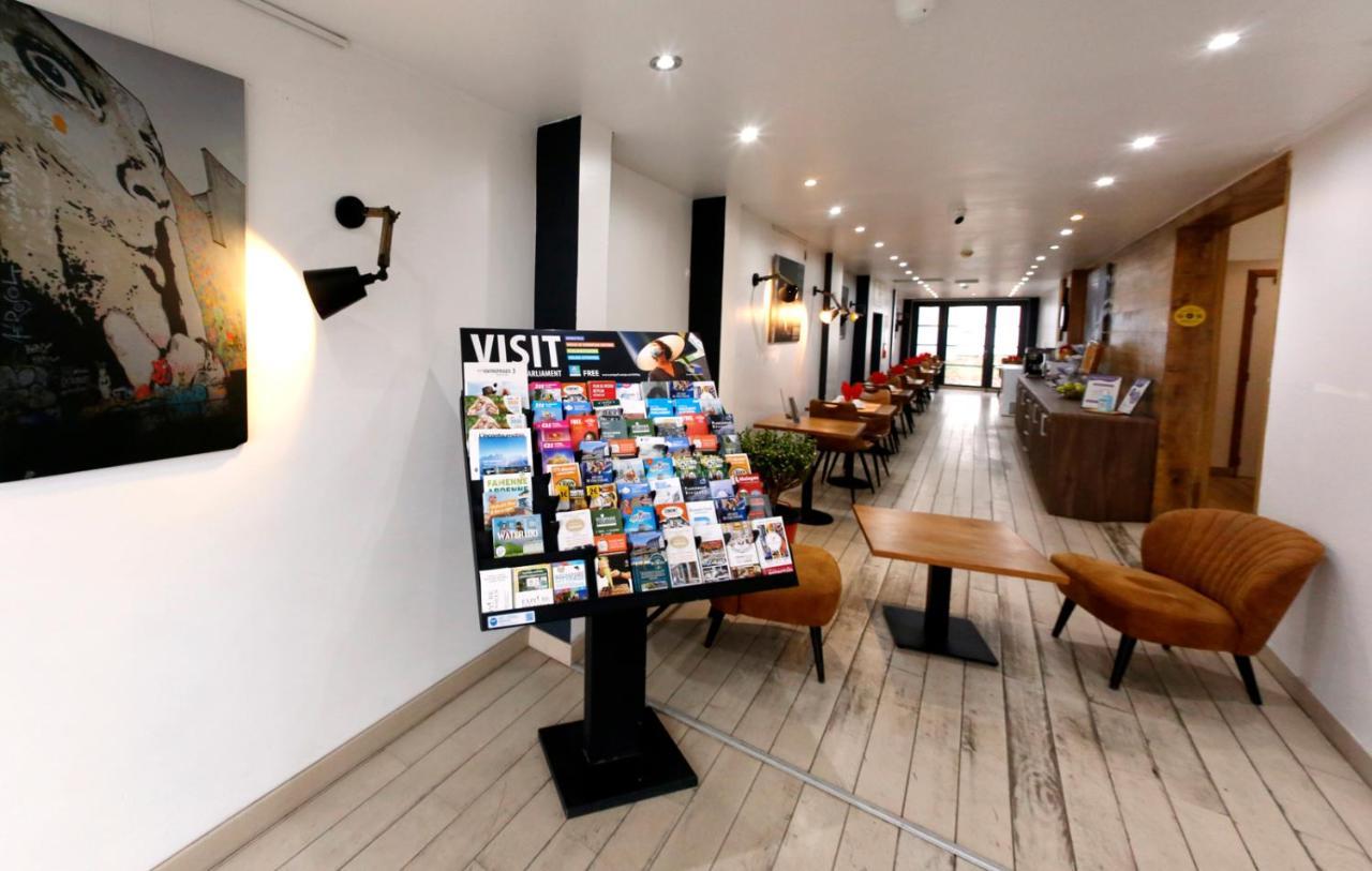 Hotel Midi-Zuid Saint-Gilles Екстериор снимка
